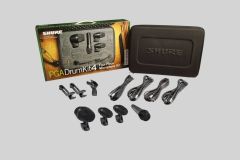Shure PGA Drum Microphone Kit 4 – The essential package 