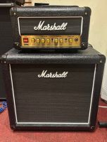 Marshall DSL1 Head and Cab  ~ Secondhand