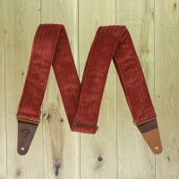 Fender 2" Corduroy Strap Antique Cherry