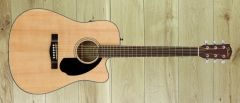 Fender CD60SCE Natural