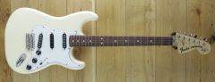 Fender Ritchie Blackmore Strat, Scalloped Rosewood Fingerboard, Olympic White