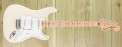 Squier Affinity Strat Maple Olympic White