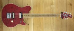 Musicman Van Halen Hardtail Trans Red 1995 ~ Secondhand