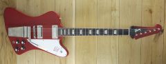 Gibson Custom Murphy Lab 1963 Firebird V With Maestro Vibrola Light Aged Cardinal Red 301113