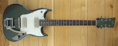 Frank Brothers Sonar Bigsby Faded Charcoal Frost