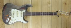 Fender Custom Shop Rory Gallagher Signature Strat Heavy Relic 3 Colour Sunburst R119379 