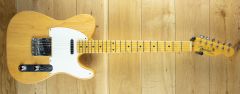 Fender Custom Shop Paul Waller Masterbuilt Tomatillo Tele Journeyman Relic Natural Blonde R126911