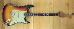 Fender Custom Shop Austin MacNutt Masterbuilt 60 Strat Relic 3 Colour Sunburst CZ565983