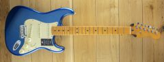 Fender American Ultra Strat Maple Cobra Blue US23060383