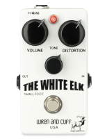 Wren and Cuff White Elk Small Foot Fuzz