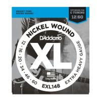 Daddario EXL148 Extra Heavy Gauge 12-60 (10 Sets)