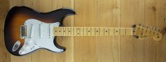 Fender Limited Edition 70th Anniversary Austin Macnutt Masterbuilt 1954 Strat Journeyman Relic Wide Fade 2 Tone Sunburst XN4694