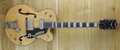 Gretsch Custom Shop Ltd Edition G6120 59 Nashville Relic Masterbuilt by Chad Henrichsen, Aged Natural ~ Secondhand