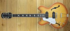 Epiphone Casino USA Collection, Left Handed Royal Tan 2231030069