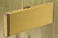 Fender Classic Series Wood Case - Strat®/Tele®, Tweed 