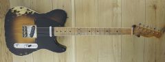 Fender Custom Shop Paul Waller Masterbuilt 51 Nocaster Wide Fade 2 Tone Sunburst R123738