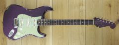 Fender Custom Shop 60 Strat Relic Magenta Sparkle R129797