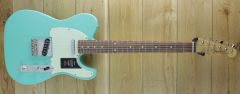 Fender Vintera 60 Tele Modified Pau Ferro Sea Foam Green MX22001836 
