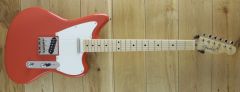 Fender Japanese Limited Offset Tele Maple Fiesta Red JD22003460