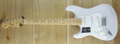 Fender American Original 50's Strat White Blonde Left Handed V2201653 ~ Secondhand