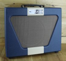 Carr Super Bee 110 Blue/Cream/Blue