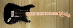 Squier Sonic Strat HSS Maple Black