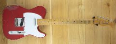 Fender Custom Shop 58 Tele Heavy Relic Red Sparkle ~ Secondhand