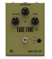 Wren and Cuff Fade Font 94