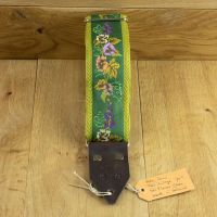 Holy Cow Straps Real Vintage 70's Fall Flower Green