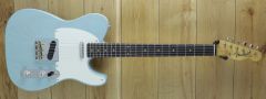 Fender Custom Shop Jason Smith Masterbuilt 59 Double Esquire Lush Closet Classic, Trans Daphne Blue R118146