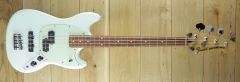 Fender Mustang PJ Bass Sonic Blue 2018 ~ Secondhand