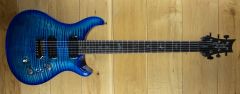 PRS Wood Library Custom 24-08 Faded Blue Jean Burst 0381843