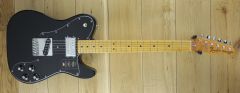  Fender Limited Edition American Vintage II 1977 Tele Custom Black VS220771