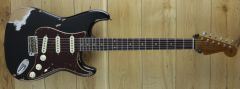 Fender Custom Shop 61 Strat Heavy Relic, Black CZ558643