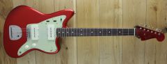 Fender Custom Shop 61 Jazzmaster Deluxe Closet Classic, Candy Apple Red R114667