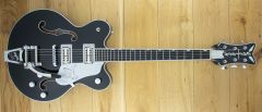 Gretsch G6636TSL Players Edition Silver Falcon, Black JT23031221