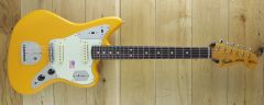 Fender Johnny Marr Jaguar Rosewood Fever Dream Yellow V2208656