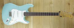 Fender Custom Shop 64 Strat Relic Aged Daphne Blue ~ Secondhand