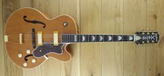 Epiphone 150th Anniversary Zephyr DeLuxe Regent Aged Antique Natural 22122350303