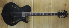 Collings Eastside Jazz LC Deluxe, Light Aged, Jet Black ~ Secondhand
