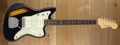 Fender Japan Traditional 2025 Collection, 60s Jazzmaster Competition Black / 3-Color Sunburst ~ Due Late May