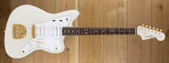 Fender Made in Japan Traditional 2025 Collection 60s Jaguar White Pearl ~ Due Late May 