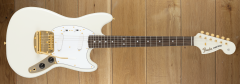 Fender Japan Traditional 2025 Collection, 60s Mustang White Pearl ~ Due May
