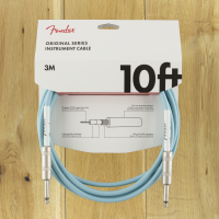Fender Original Series 10ft Cable Daphne Blue