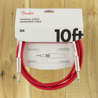 Fender Original Series 10ft Cable Fiesta Red
