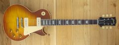 Gibson Custom M2M 1956 Les Paul Standard VOS Handpicked Top, Royal Tea Burst Top #14 64271