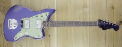Fender Custom Shop Dealer Select CuNiFe Wide Range Jazzmaster Heavy Relic, Purple Sparkle R125015
