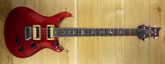 PRS Custom 24 Birds, Scarlet 2006 ~ Secondhand