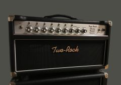 Two Rock Classic Reverb Signature 100w Head Sliver Panel ~ SOLD OUT