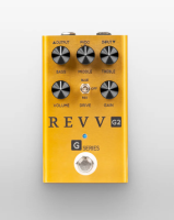Revv G2 Preamp /Overdrive/Distortion Gold Ltd Edition